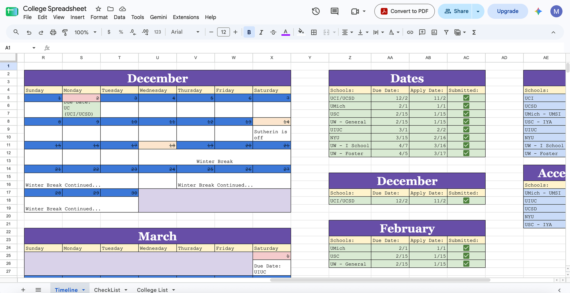 TimeLine problem 2