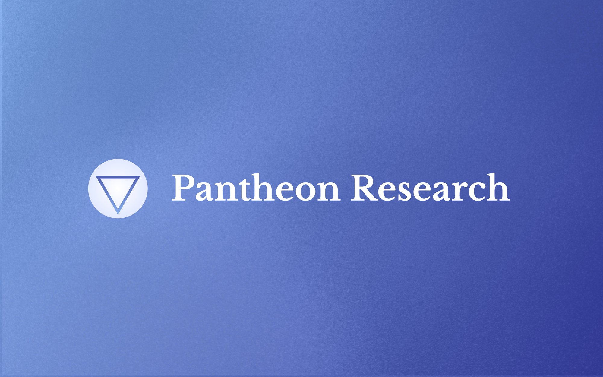 Pantheon Research project cover