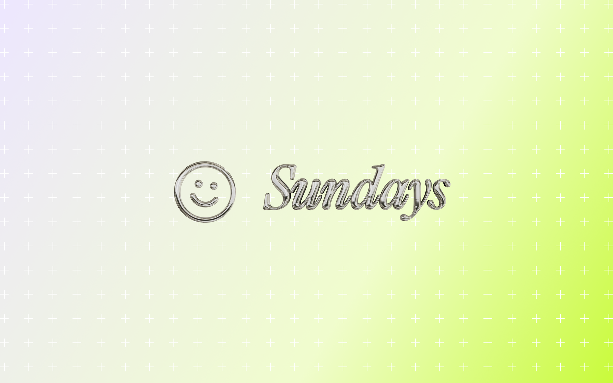 Sundays project cover