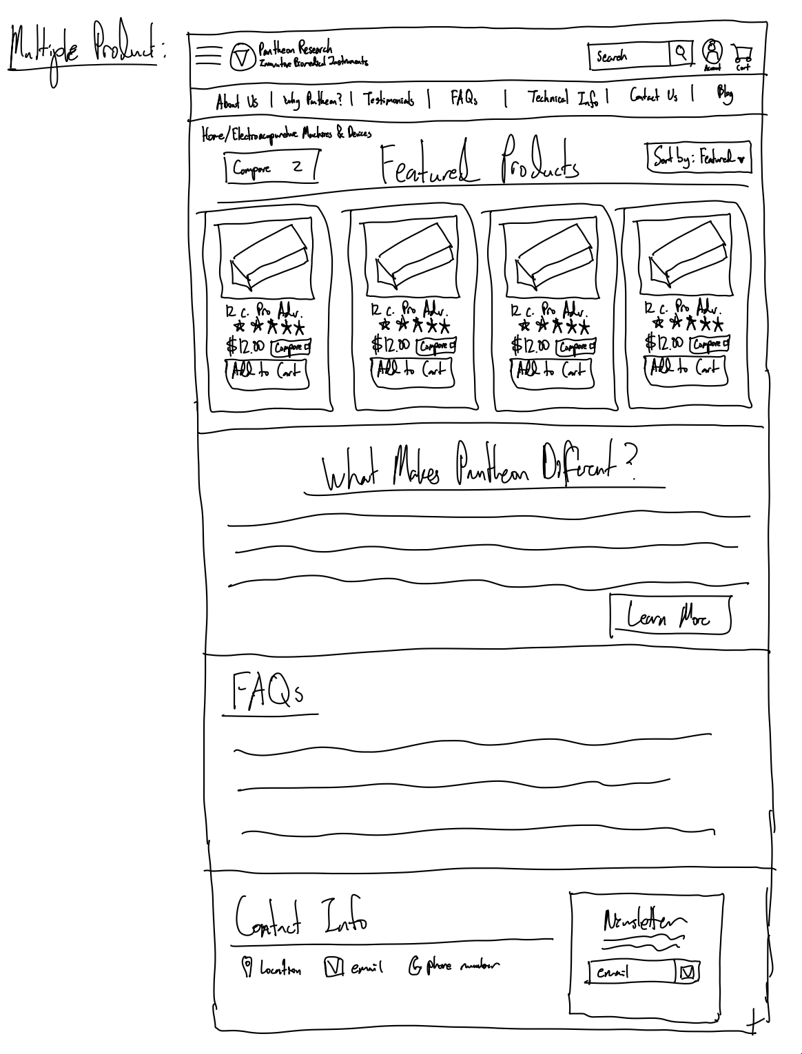 Pantheon Research prototyping 2