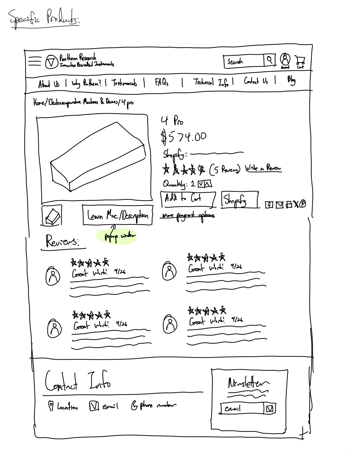 Pantheon Research prototyping 3