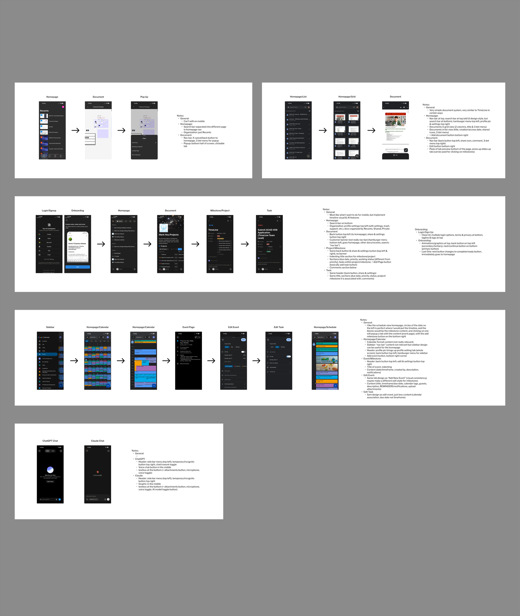 TimeLine research 1