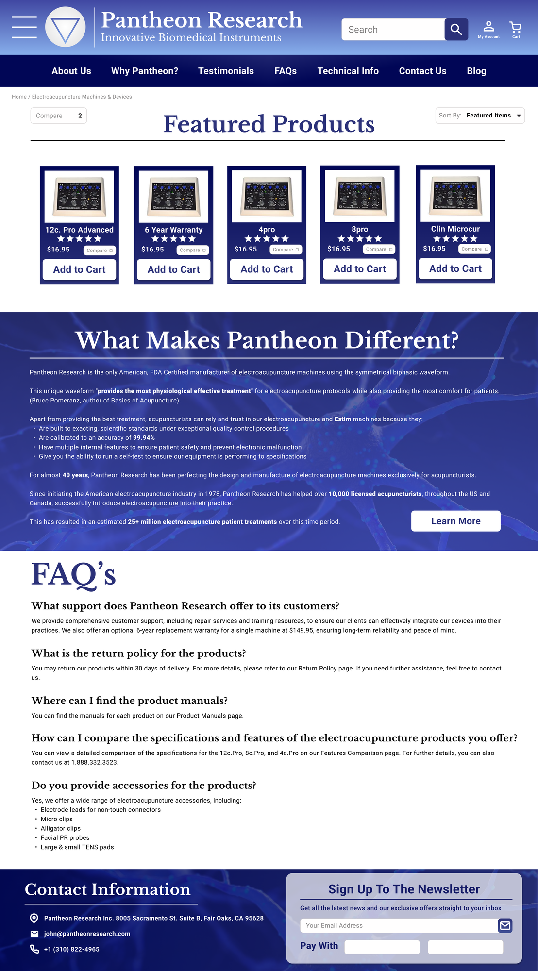 Pantheon Research solution 2