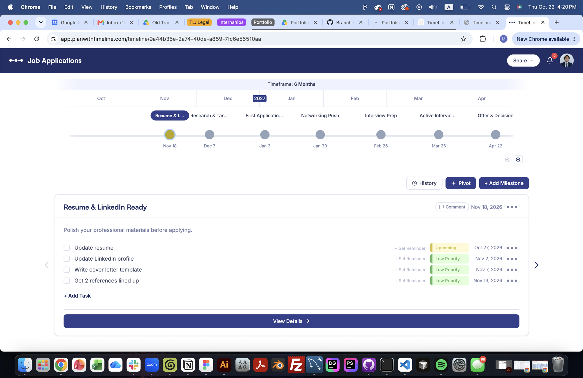 TimeLine solution 3